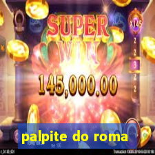 palpite do roma